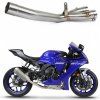 YZF R1 1000 DECAT náhrada katalyzátora RN49 2017 - 2019