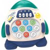 Woopie Elektronická šikovnosť/antistresová hra Pop-it, Raketa, modrá