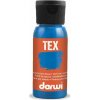 DARWI TEX farba na textil - Antická modrá 50 ml