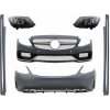 KITT Specials Body Kit with Full LED Headlights suitable for Mercedes C-Class W205 Sedan (2014-2018) C63 Design