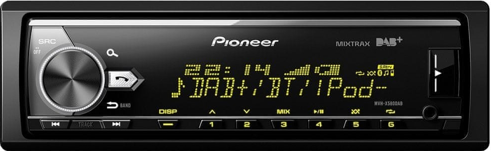 Pioneer MVH-X580DAB