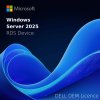 Dell 1x RDS Device Windows Server 2025 OEM 634-CVDX