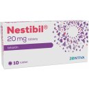 Voľne predajný liek Nestibil tbl. 10 x 20 mg