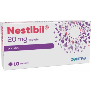 Nestibil tbl. 10 x 20 mg