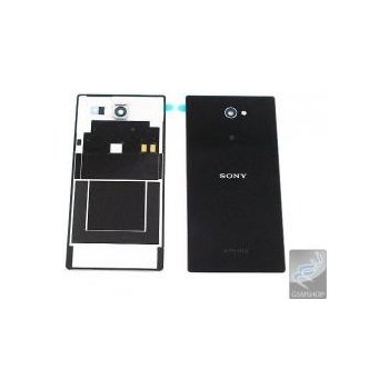 Kryt Sony D2303 Xperia M2 zadný čierny