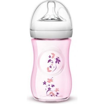 Philips Avent Natural s květinkami 260 ml