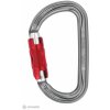 Petzl AMD TWIST LOCK karabína s poistkou zámku twist-lock