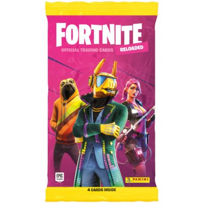 PANINI Karty FORTNITE Reloaded lite