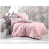 Bavlnená posteľná bielizeň 140x200 - Idil staroružová