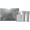 Afnan Supremacy Silver Darčeková sada pánska EDP 100 ml, sprchový gél 100 ml a balzam po holení 100 ml