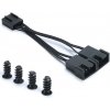 Fractal Design Venturi HP-12 PWM FD-FAN-VENT-HP12-PWM-WT