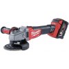 Uhlová brúska Milwaukee M18 CAG-502X FUEL