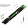 Zfish Návazec Fluorocarbon Ronnie Rig 20 cm 6
