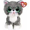 TY maskot sivý kocúr Fergus 15 cm