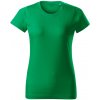 MALFINI BASIC FREE F34 / Dámske tričko - stredne zelená XL