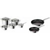 Sada riadu Tefal Sada riadu 10 ks Intuition B864SA74 + Tefal Sada panvíc 20, 26 cm Intuition B817S255