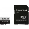 Transcend Transcend 512GB microSDXC 350V UHS-I U1 (Class 10) High Endurance paměťová karta, 95MB/s R, 45MB/s W