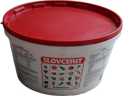 AGRORACIO SLOVCERIT 15 kg vedro