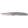 Ruike M108-TZ vreckový nôž 8,8 cm, šedá, titán