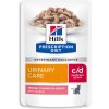 Vlhké krmivo pre mačky Hill's Urinary Care c/d s lososom 85 g