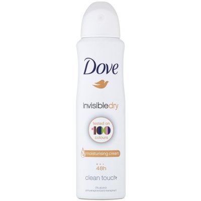 Dove Invisible Dry Woman deospray 150 ml