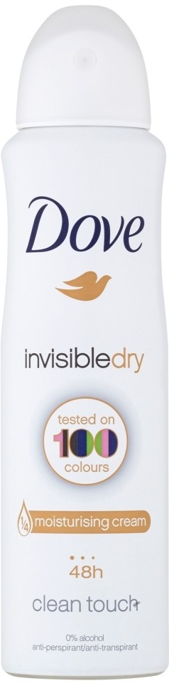 Dove Invisible Dry Woman deospray 150 ml