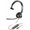 HP Poly Blackwire 3310 mono Microsoft Teams Certified USB-C, USB-C/A adaptér 8X216AA (8X216AA)