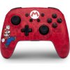 PowerA Enhanced bezdrôtový herný ovládač pre Nintendo Switch (OLED, Switch, Lite) Mario Here We Go