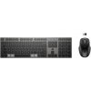 HP 720 Rechargeable wireless keyboard mouse 9T5A9AA#BCM
