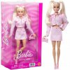 Barbie Deluxe Style Ružová denimová bábika, súprava s bundou, hračka 4+ JJN69
