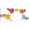 Puzzle - obraz (Obraz 90x30cm)
