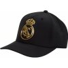 Real Madrid FC Šiltovka Real Madrid FC, čierna, vyšitý znak, 56-61 cm