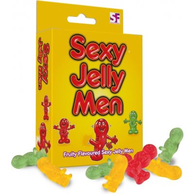 S&F Jelly Men Želatinové bonbony ve tvaru muže s penisem 150 g