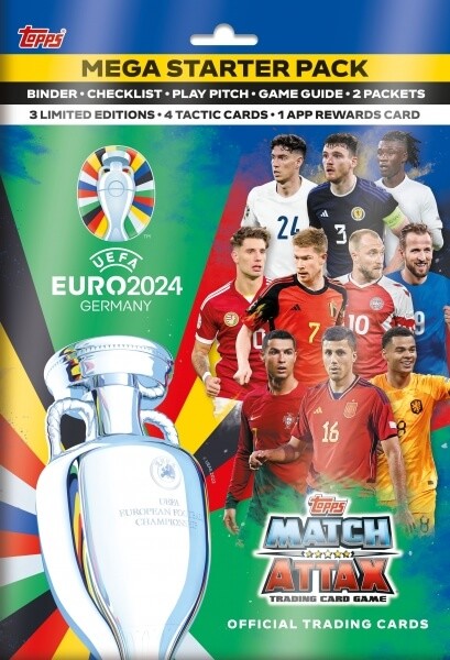 Topps EURO 2024 Match Attax Starter Pack