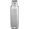 Klean Kanteen Insulated Classic Narrow w/Pour Through Cap - Brushed Stainless 750 ml uni