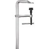 BESSEY kovoobráběcí svěrka těžká SGM šířka upnutí 800 mm výsun 140 mm