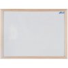 AVELI Magnetická tabuľa 40 x 60 cm drevený rám