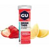 GU Cyklistická výživa - HYDRATION DRINK TABS 54 G STRAWBERRY LEMONADE