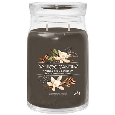 Yankee Candle Vanilla Bean Espresso vonný vosk 22 g
