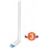 Tenda U2v5 AX300 WiFi 6 USB adaptér, 286 Mb/s, 802.11ax/b/g/n, 6 dBi, Soft AP, Win 7/10/11, Linux