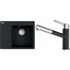 Franke SET G223 ON 114.0650.776 - CNG 611-62 TL/7 onyx + FC 3055.071 chróm / onyx