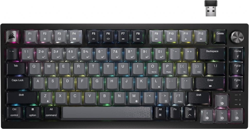 Corsair K65 PLUS WIRELESS RGB CH-91D401L-NA