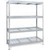 AR Shelving Regál Wire Mesh 180 × 150 × 60 cm TRM18401K/10-37ZG00