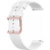 BStrap Silicone Rain remienok na Huawei Watch GT2 42mm, white (SSG014C0207)