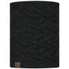 Buff Neckwarmer Knitted Polar- CARYN- Graphite