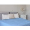 TipTrade Prestieradlo Jersey STANDARD 180x200 cm - Stredne modré