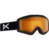Snowboardové okuliare Anon Helix 2.0 black | amber 25/26 - Odosielame do 24 hodín
