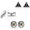 Carat Shop Sada náušníc Harry Potter Nástupište Hedviga Relikvia WE0107