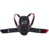 Chránič chrbtice ALPINESTARS Nucleon KR-Y certifikácia CE2, detský (čierna/červená)