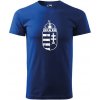 Maďarský znak royal blue